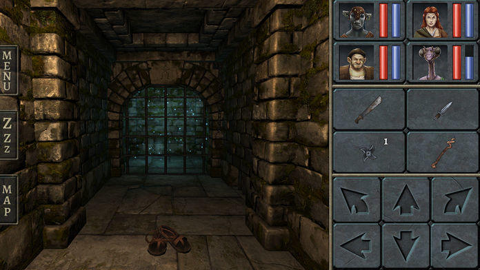 Legend of Grimrock screenshot game