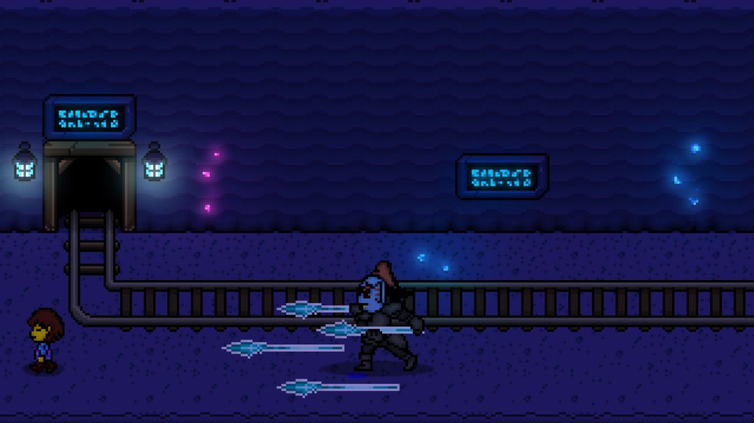 Bonetale Fangame screenshot game