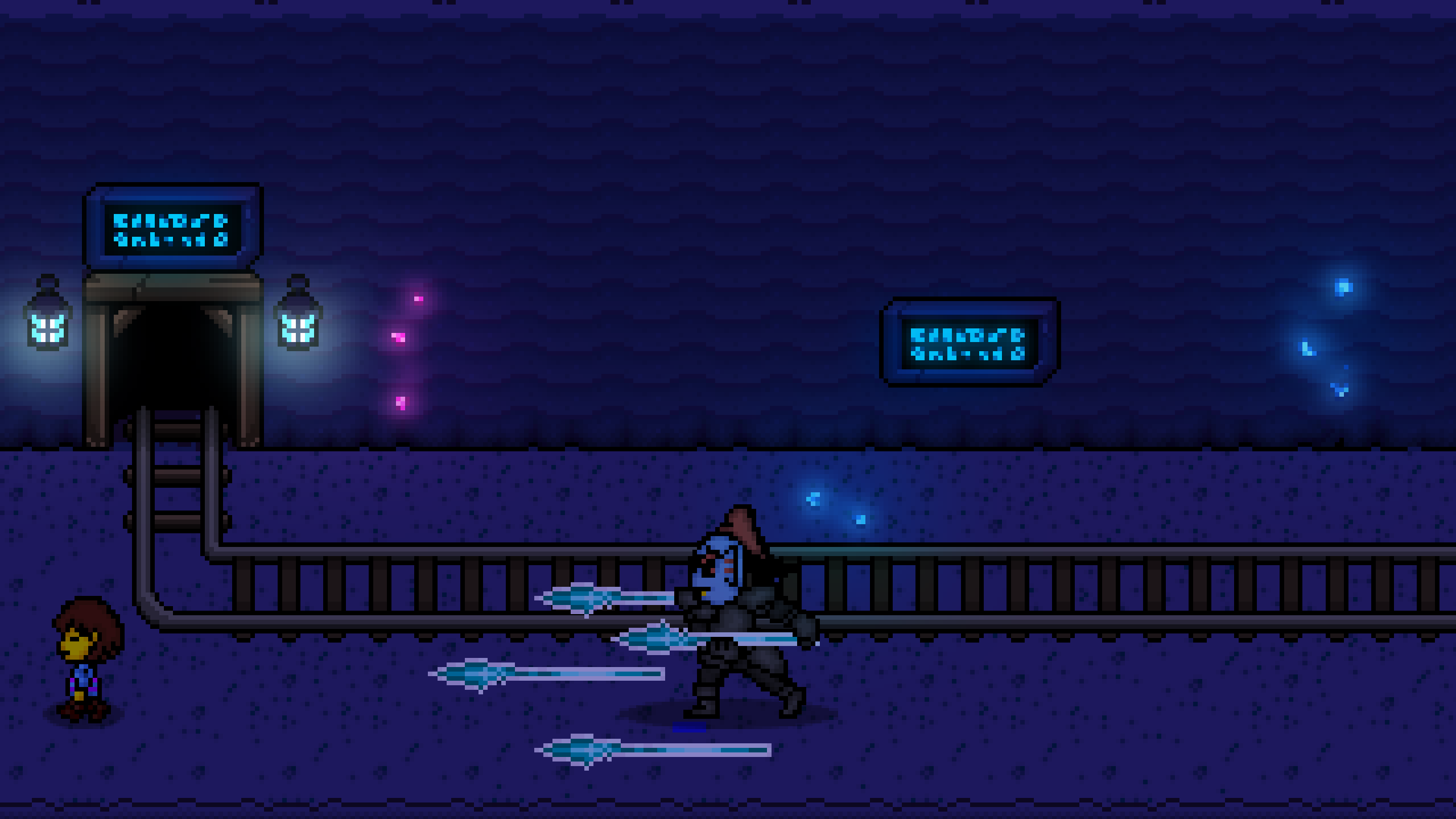 Bonetale Game Screenshot