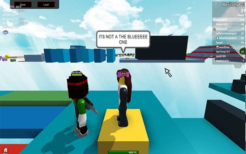 Personal servers ROBLOX ภาพหน้าจอเกม