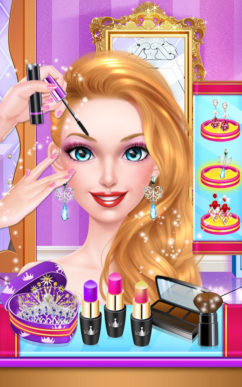 Fashion Doll - Beauty Queen Game Screenshot
