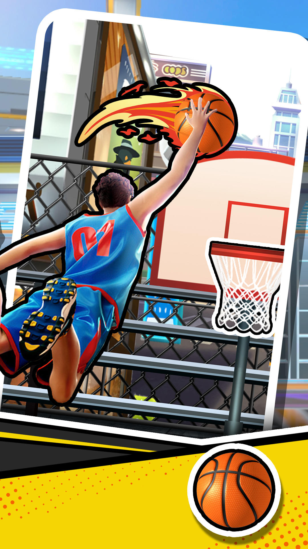 Dunk Stars: shot & flip master 게임 스크린샷