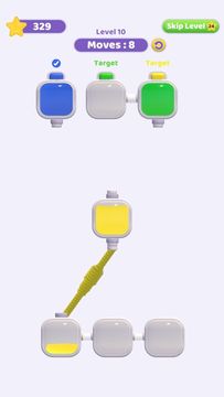 Colour Connect! Game Screenshot