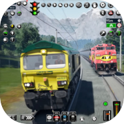 Simulatore di gioco del treno ferroviario