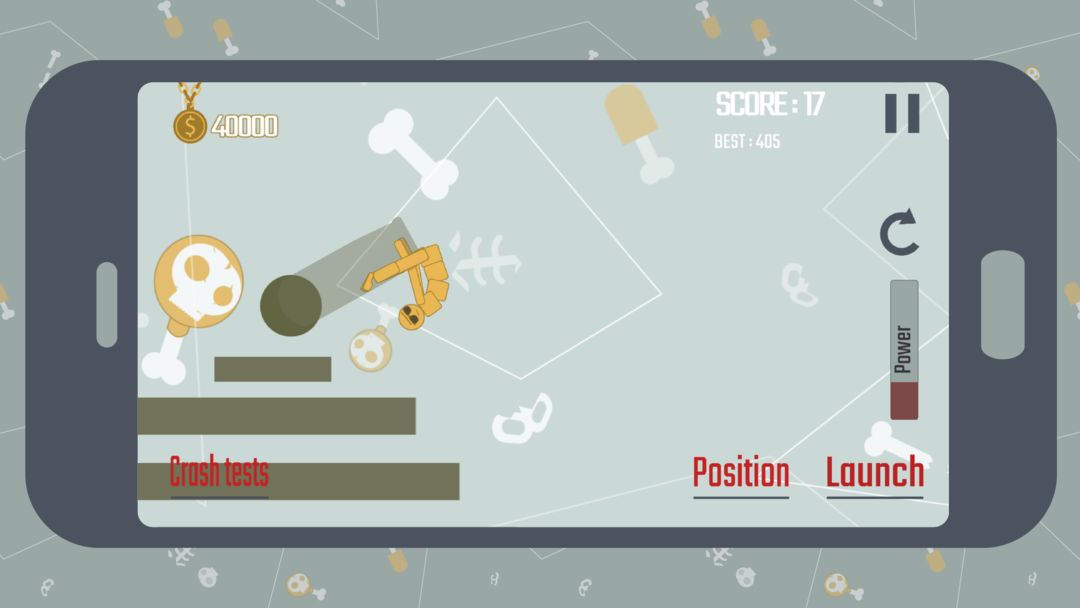 Stickman Destruction: Dismounting screenshot game