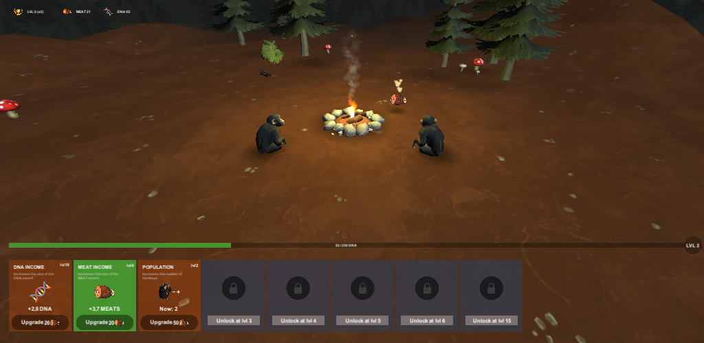 Idle Human Evolution screenshot