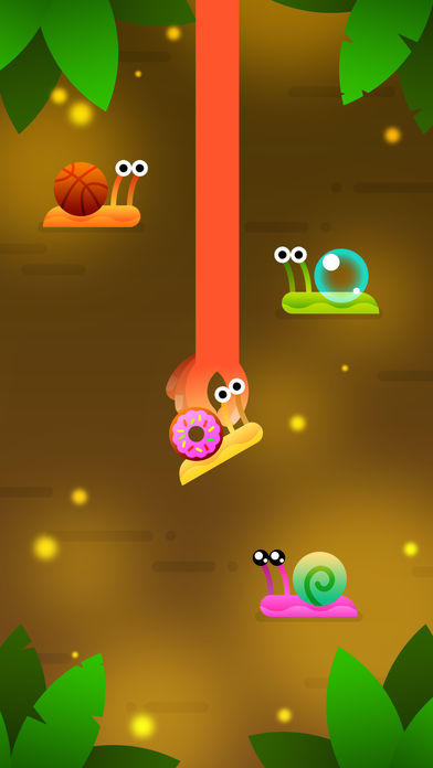 Snail Ride Game Screenshot
