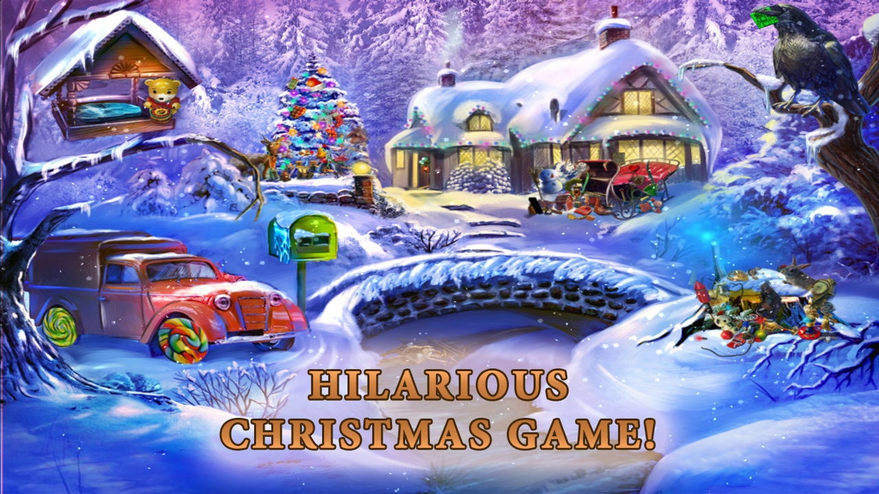 Captura de Tela do Jogo Christmas Adventure