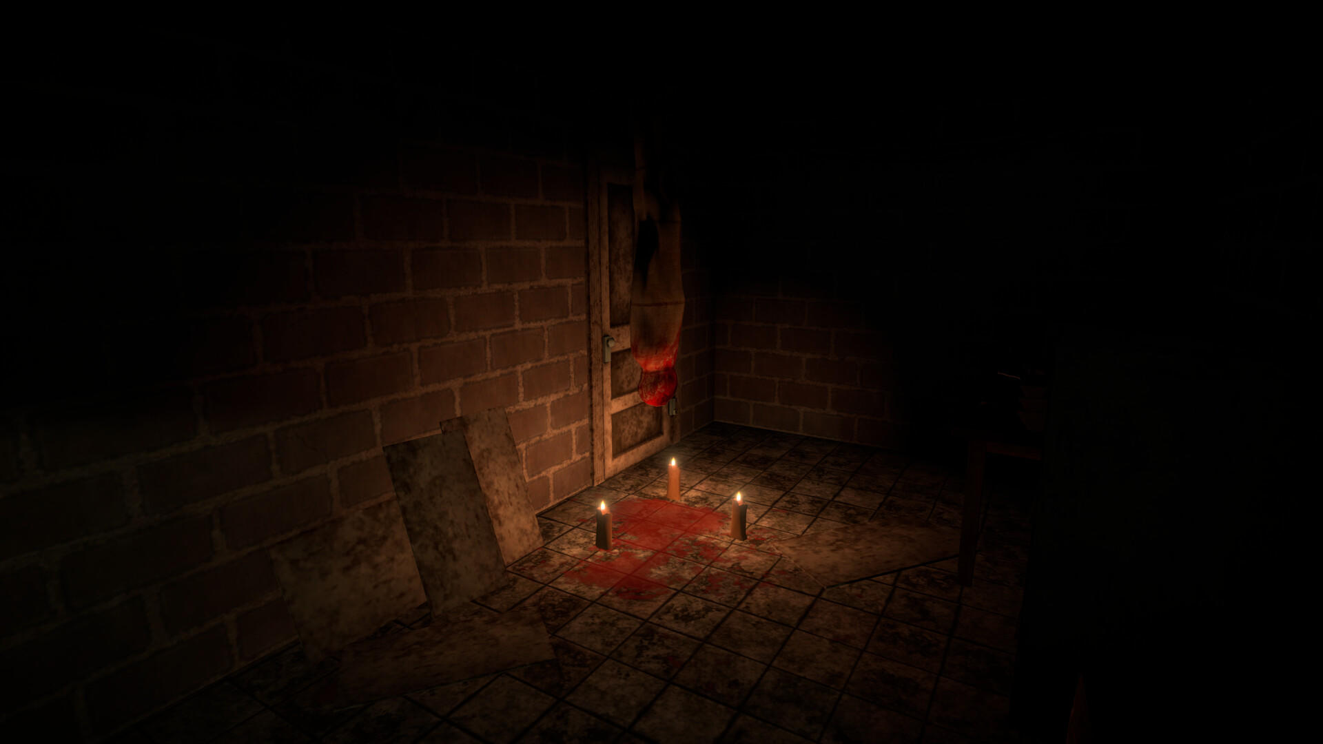 Screenshot of The Dark Pursuer