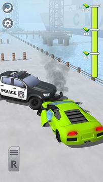 Smash Obstacle: Car Crash Game Game Screenshot