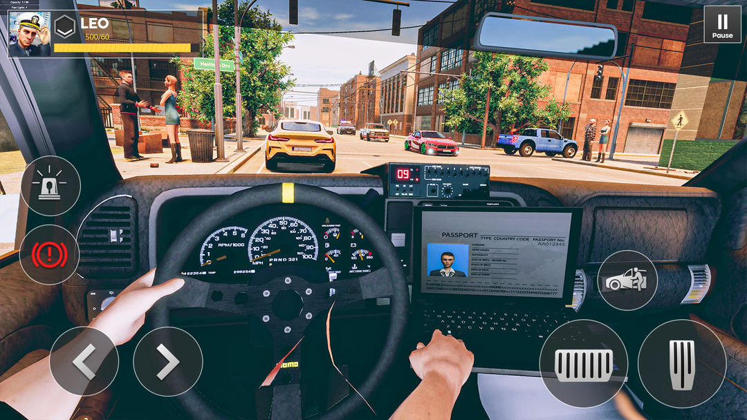 Screenshot of Police Simulator Cop Games