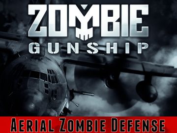 Zombie Gunship Free 게임 스크린샷