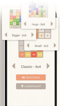 1024 Puzzle Numbers Game ภาพหน้าจอเกม