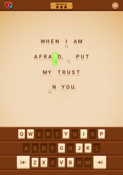Bible Code Game Screenshot