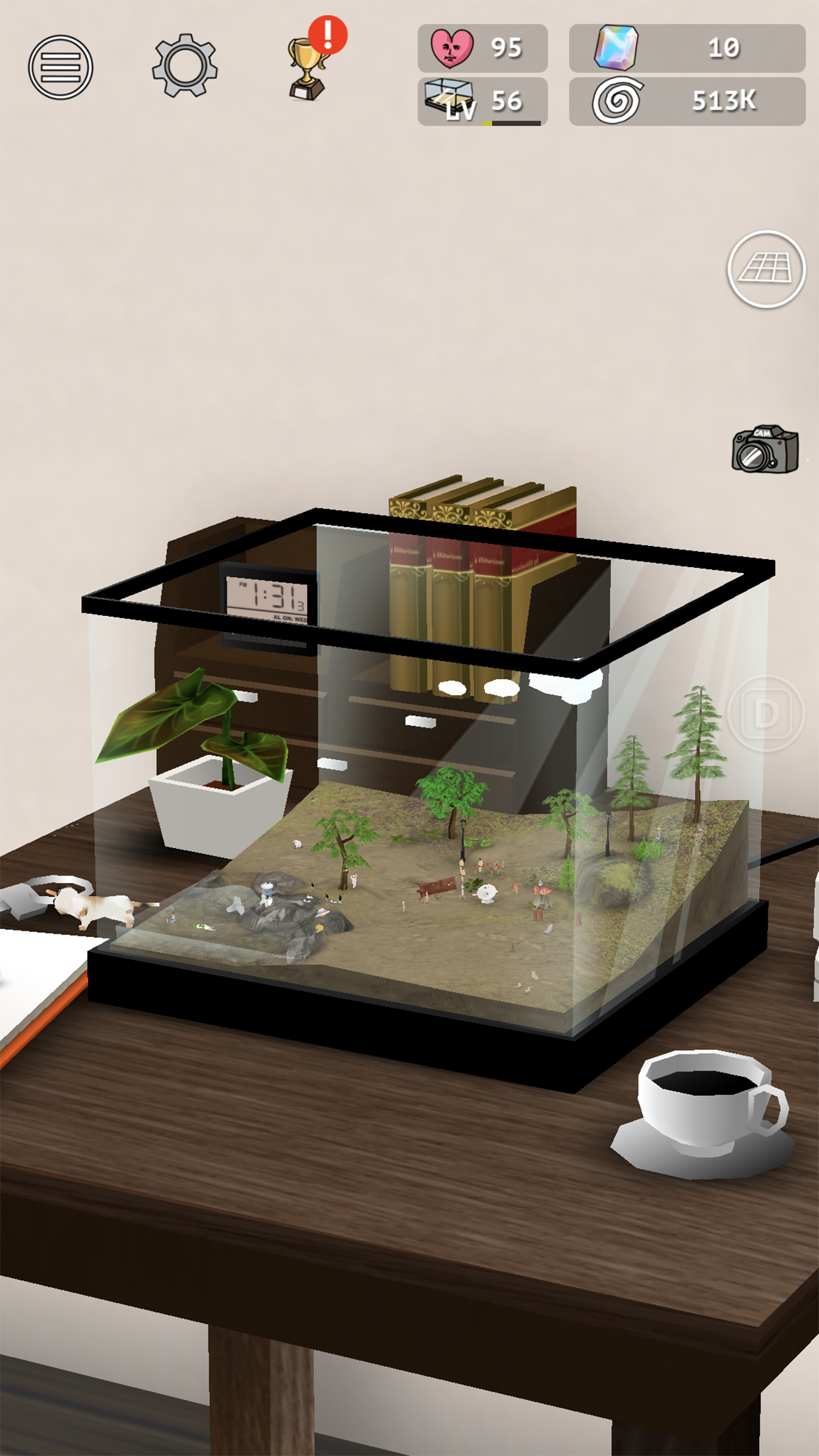 Weird Aquarium Game Screenshot