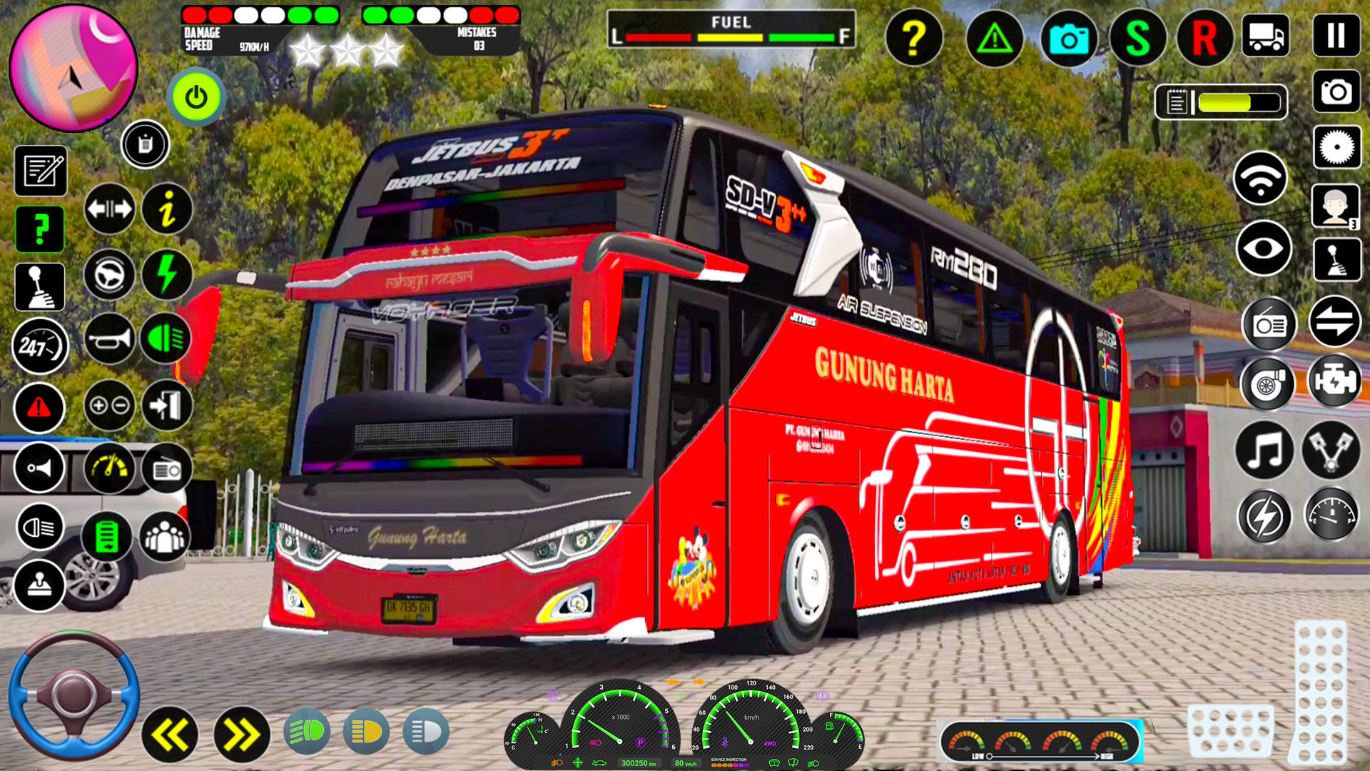 Screenshot of Bus Game - Bus Simulator Game