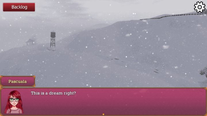 Romance | Mystery Christmas Game Screenshot