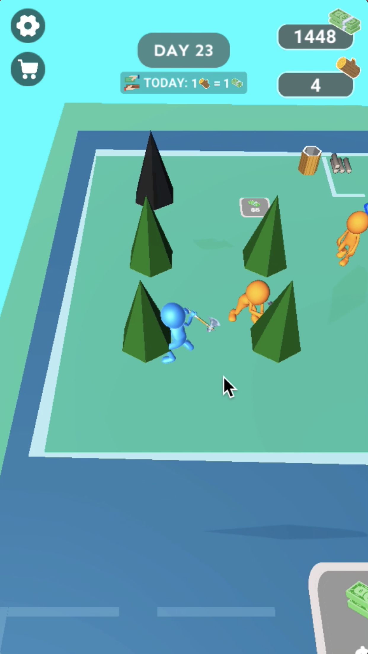 Idle Lumber Empire Tycoon 3D android iOS apk download for freeTapTap