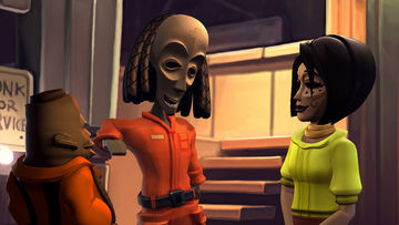 The Journey Down: Chapter One Game Screenshot