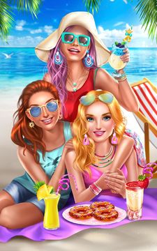 BFF Secret Island Holiday SPA Game Screenshot