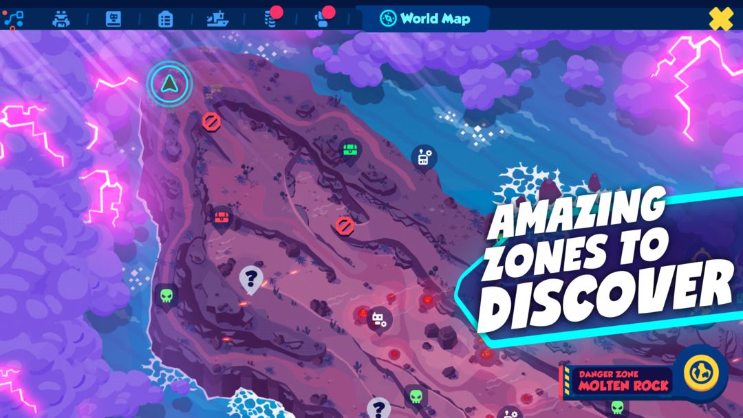 Botworld Adventure screenshot game