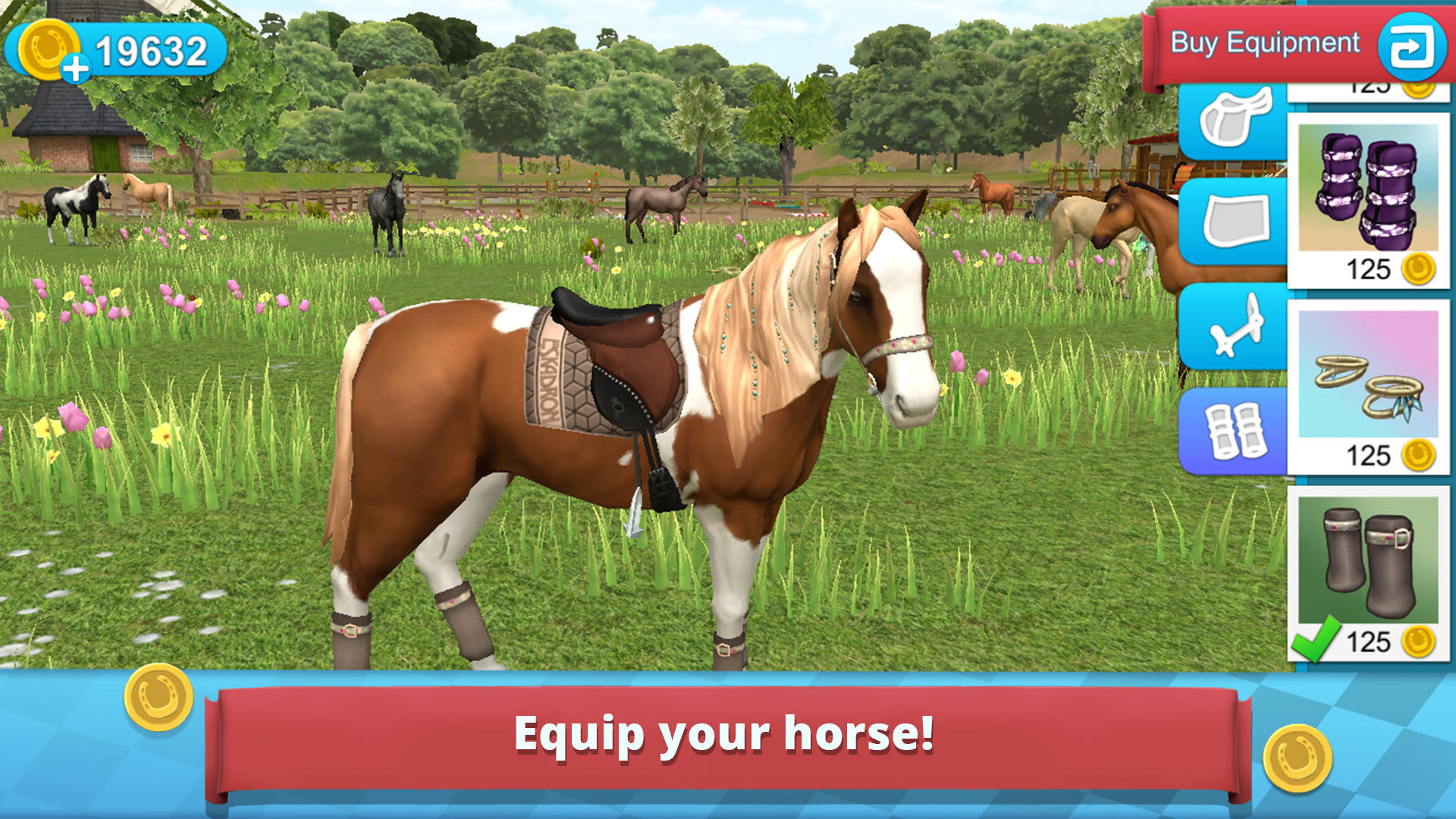 Horse World: Show Jumping Game Screenshot