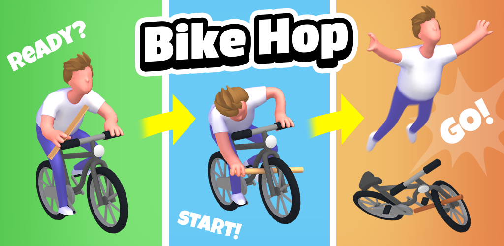 Banner of Bike Hop: Безумный прыжок на велосипеде BMX 1.0.84