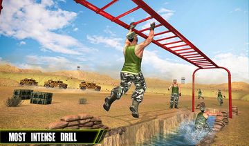 US Army Training Army Games ภาพหน้าจอเกม