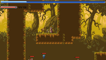 Pixel Knight Game Screenshot