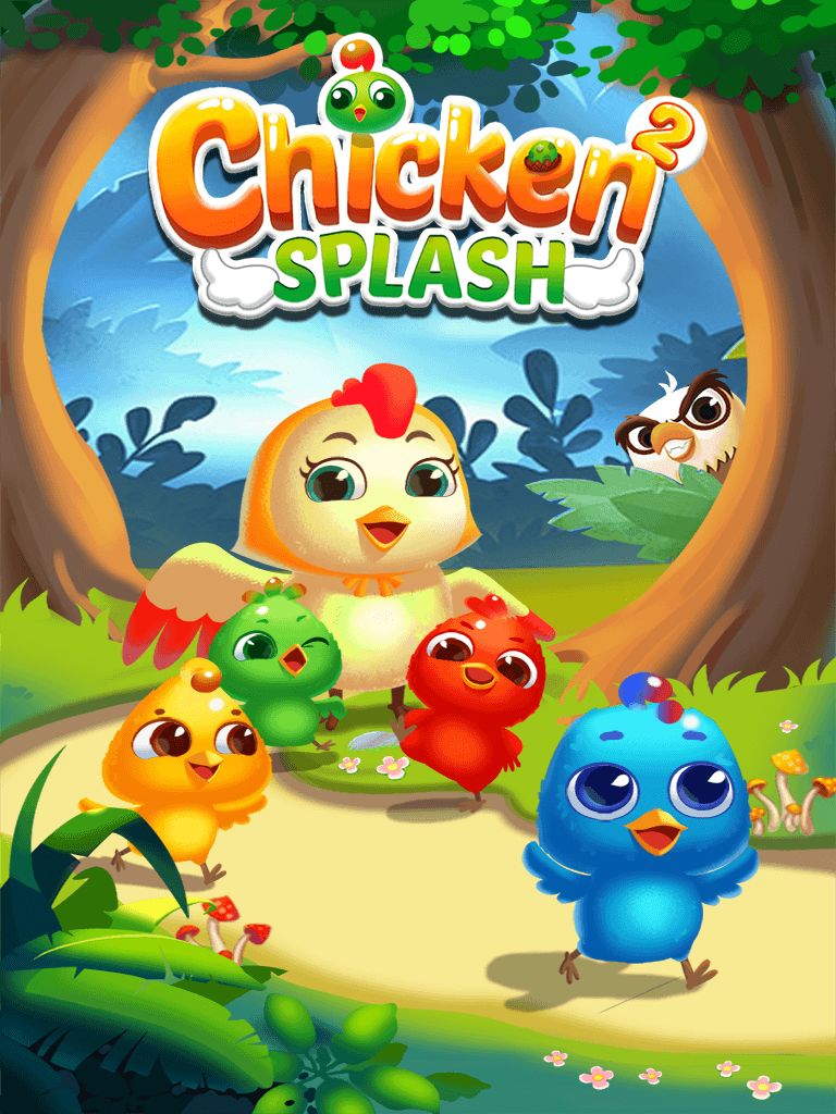 Chicken Splash 2 게임 스크린 샷