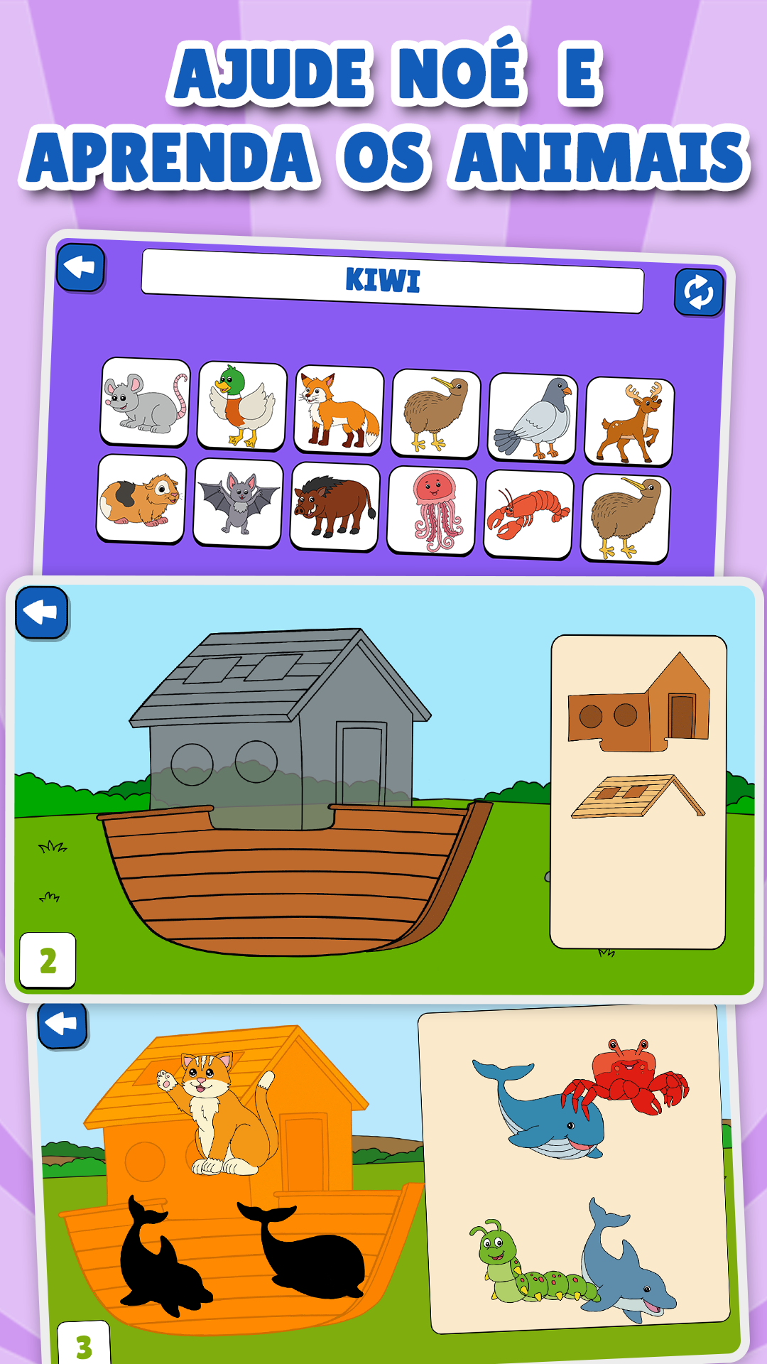 Captura de Tela do Jogo Jogos e Atividades Bíblicas