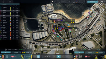 Motorsport Manager Game Screenshot
