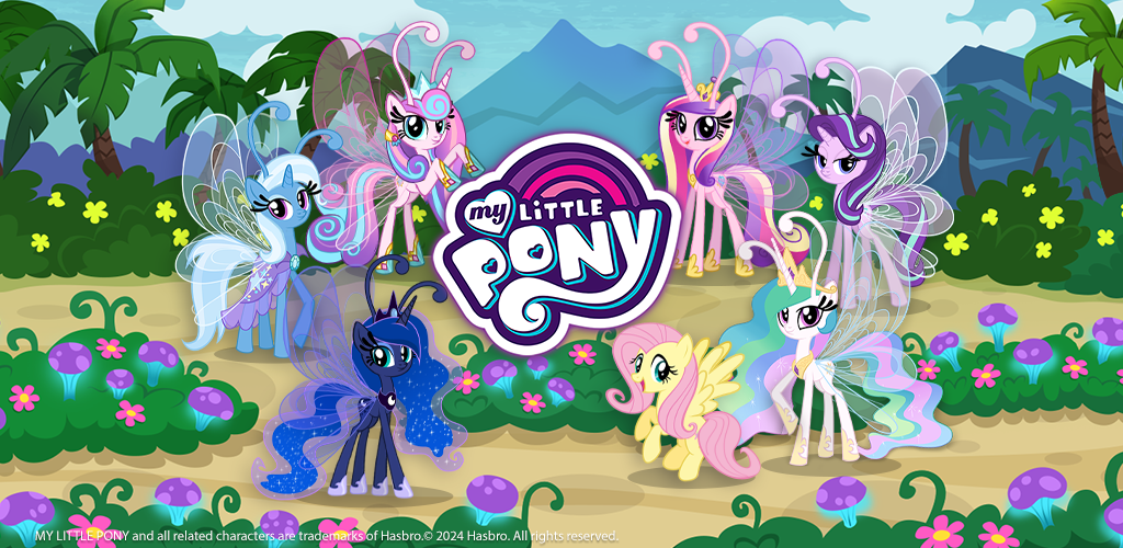 Banner of My Little Pony: Magic Princess 