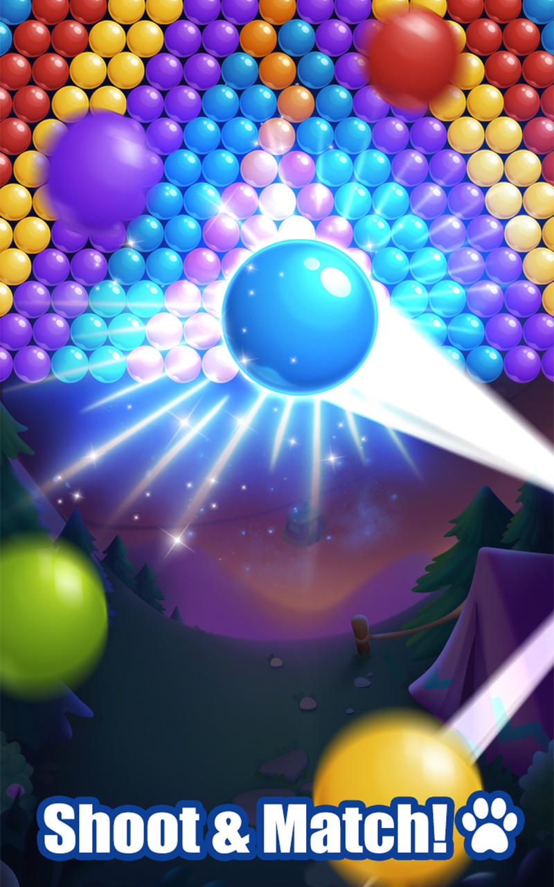 Bubble Shooter Game Screenshot
