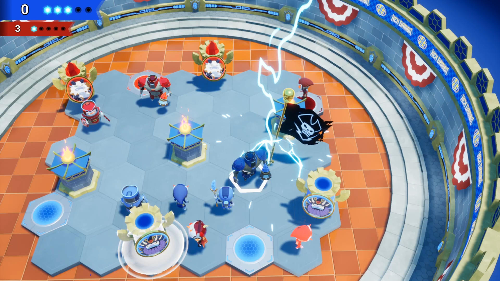 Hex Gambit: Respawned Game Screenshot