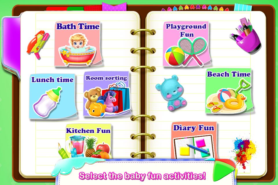 Screenshot of Babysitter Baby Care Fun Job