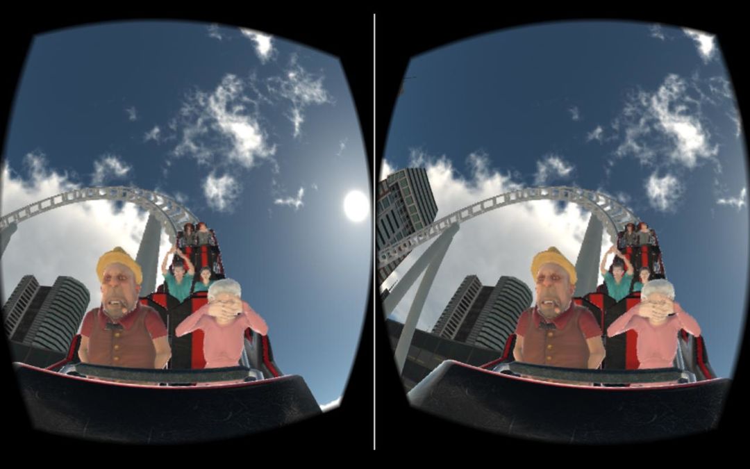 Roller Coaster VR 2017 screenshot game