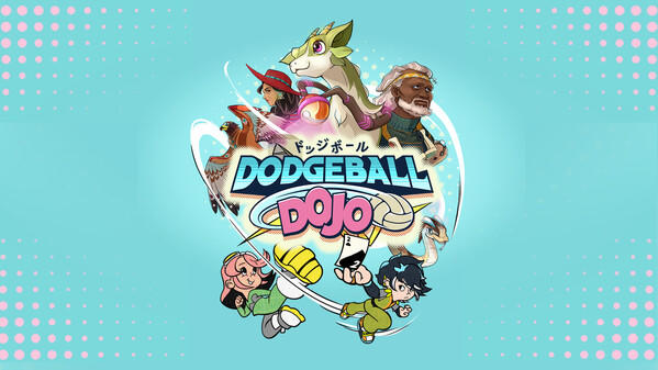 Dodgeball Dojo™ - Big 2 anime Game Screenshot