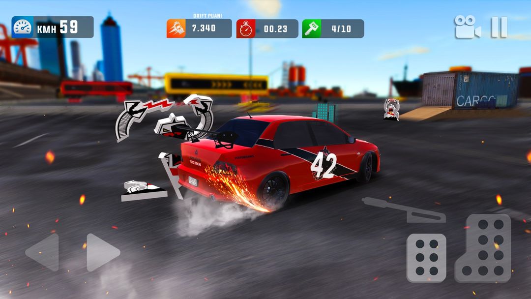 Screenshot of Super Car Simulator : Open Wor
