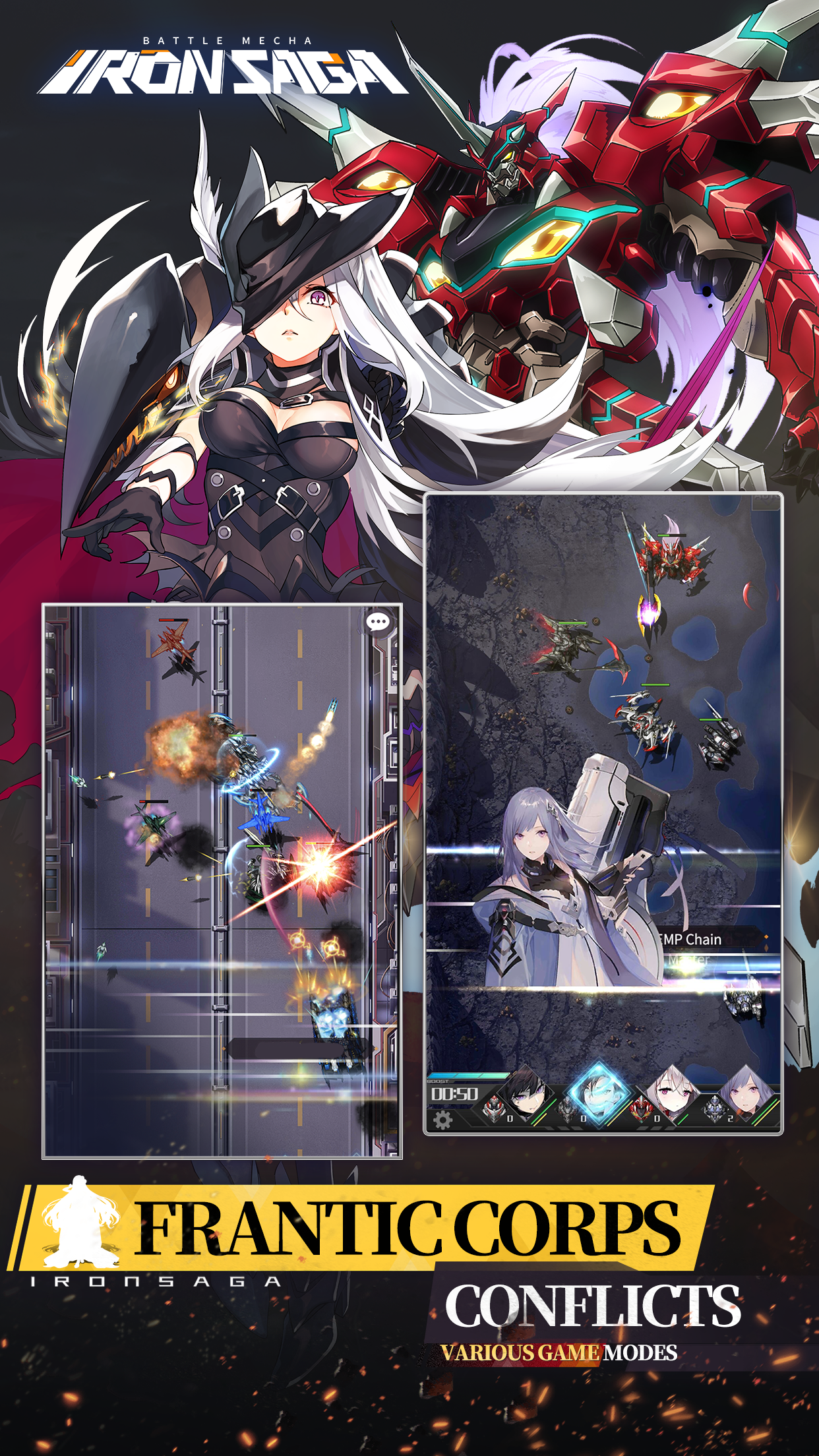 Iron Saga – Epic Robot Battler Game Screenshot