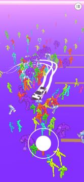 Car Chaos: Smash Game Game Screenshot