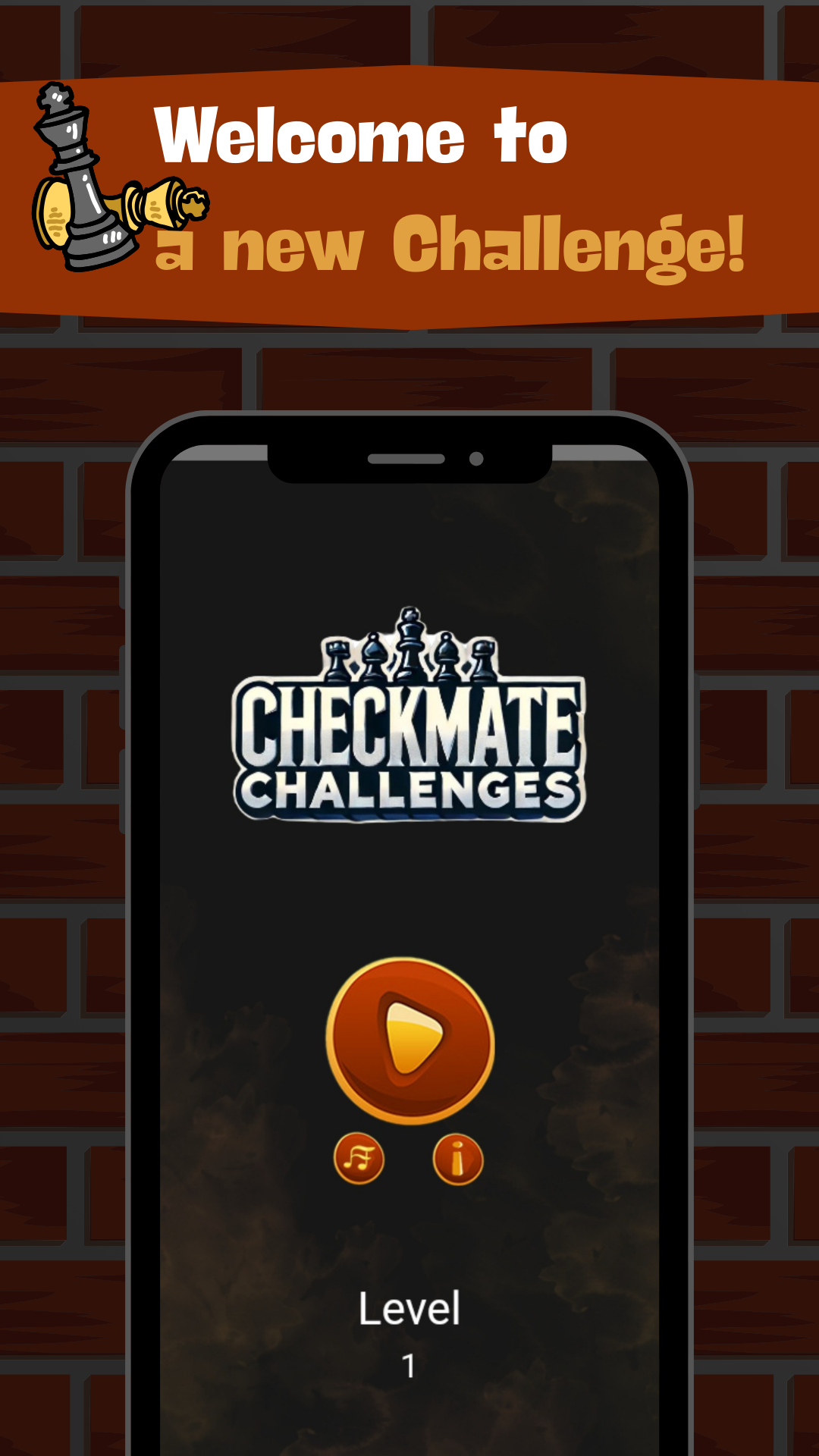 Screenshot 1 of Checkmate Challenges 1.0.0