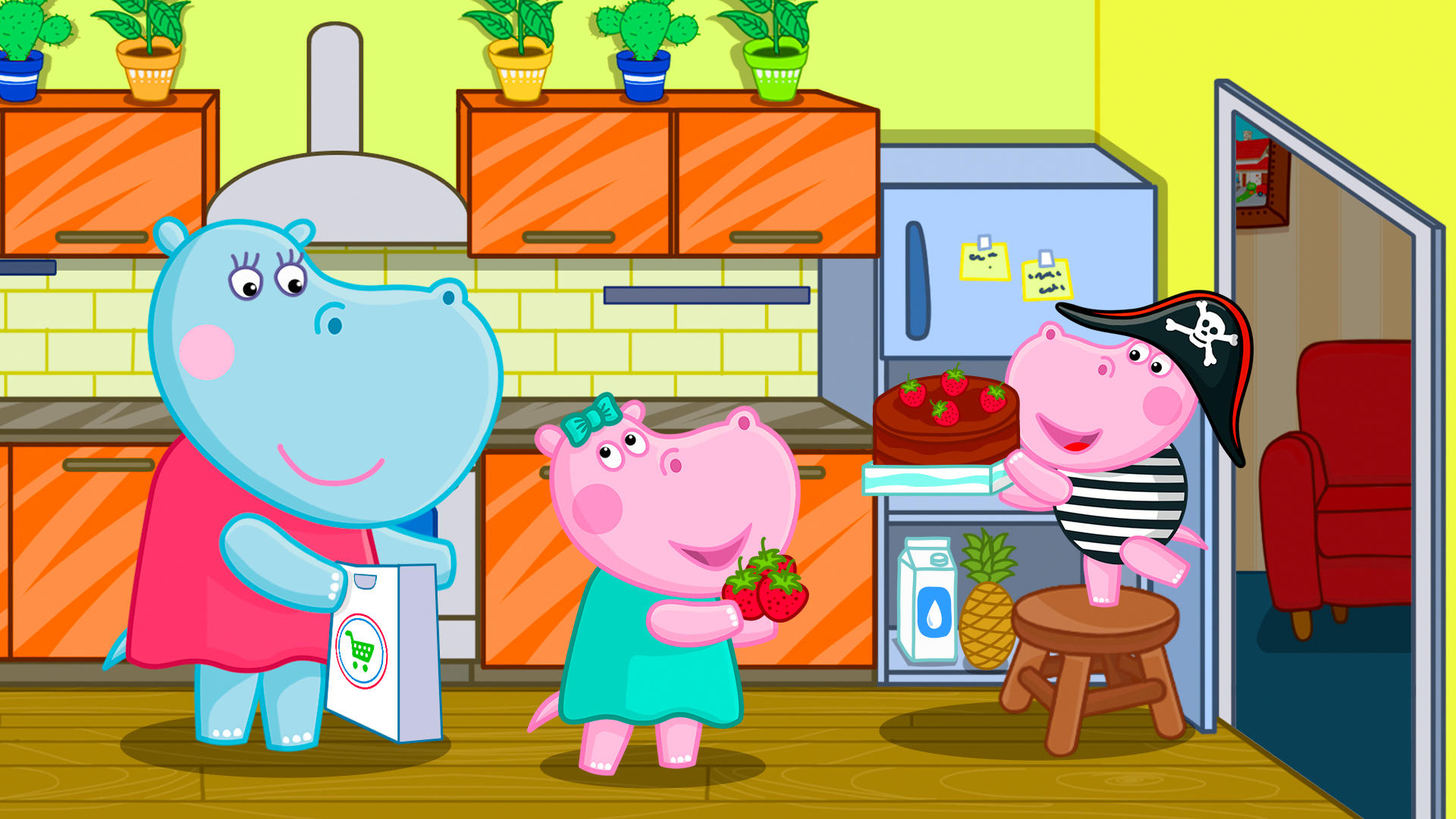 Supermarket: Shopping Games ภาพหน้าจอเกม