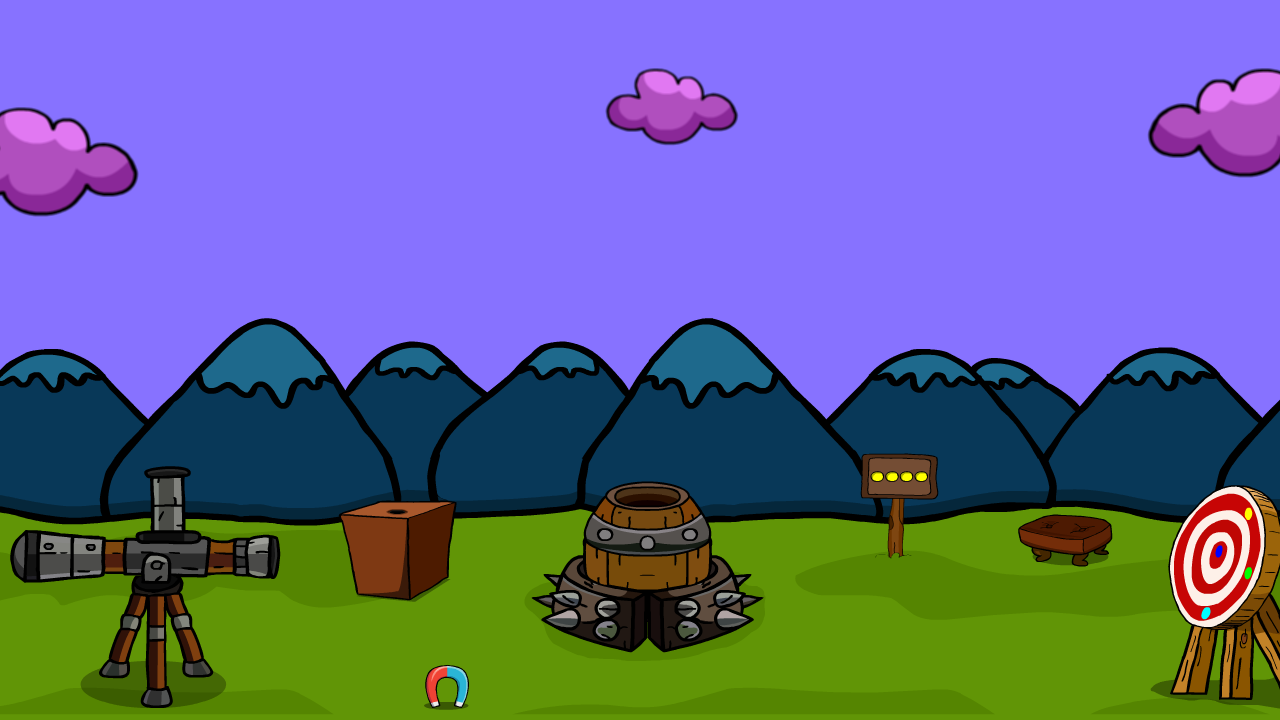 Charming Little Boy Rescue Game Screenshot