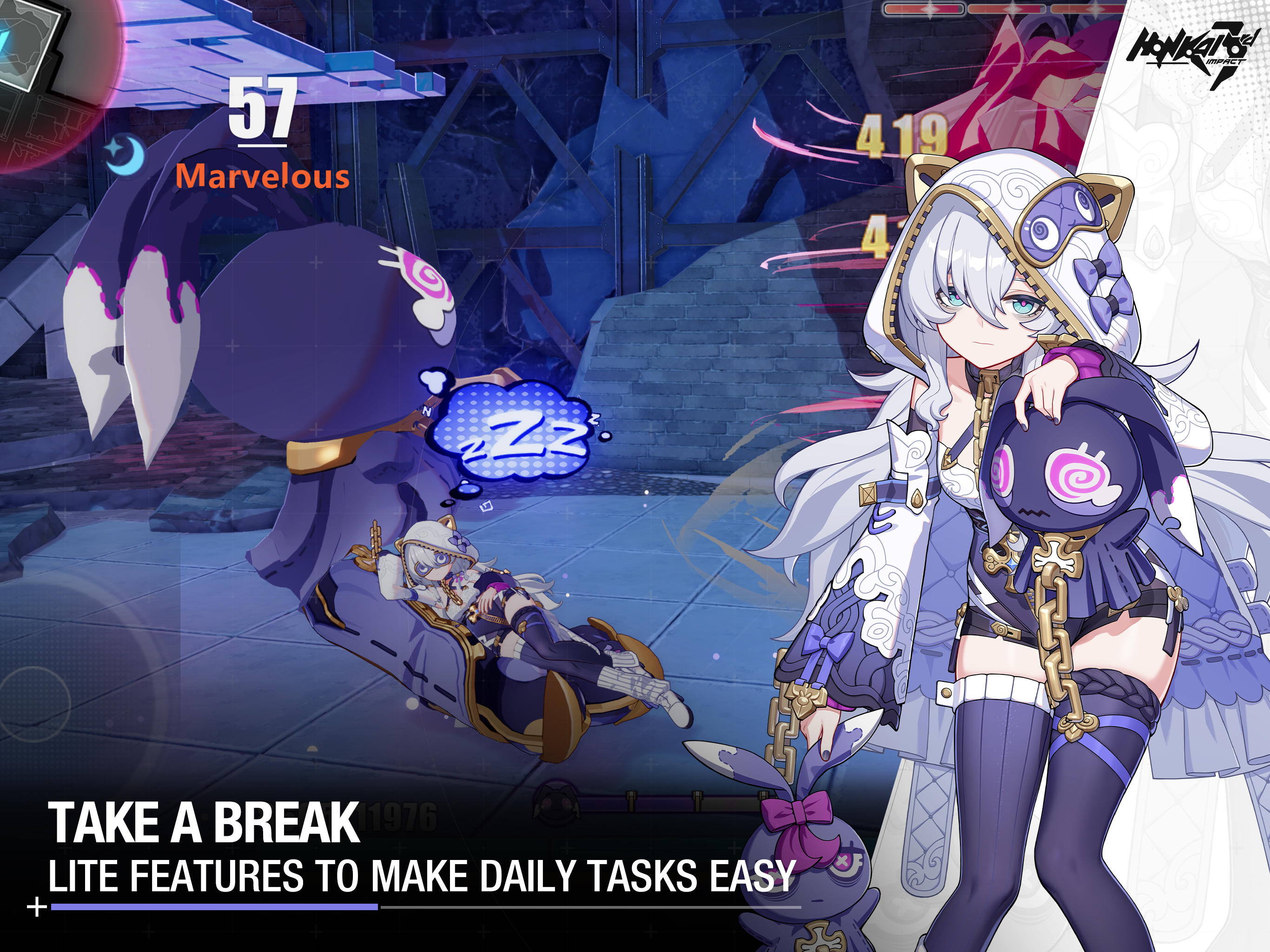 Honkai Impact 3rd Game Screenshot