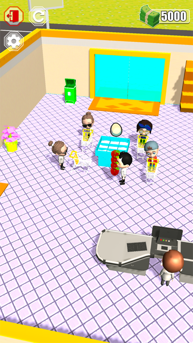 Supermarket Simulator Game- 3D screenshot game