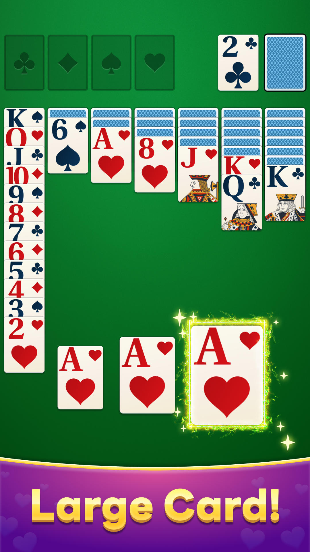 Screenshot 3 of Solitaire Go: Big Card 