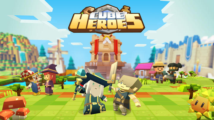 Banner of Cube Heroes 
