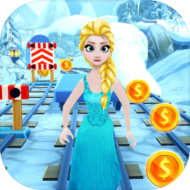 Subway Ice Princess Run