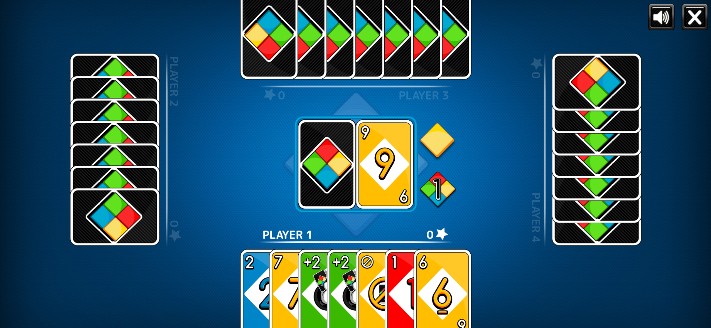 4 Colors Card Game Mobile Android Ios Taptap